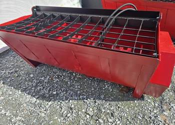Betoniarka/Mieszalnik Łyżkowy hydrauliczny 800L
