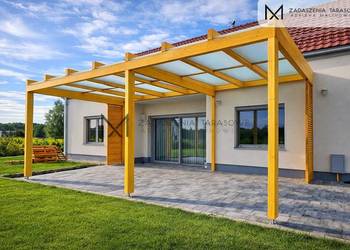 Nowoczesna pergola | Na wymiar | Producent