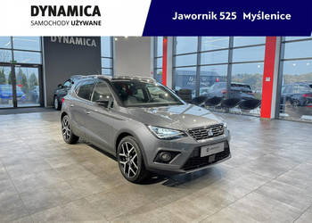 Seat Arona FR 1.5TSI 150KM M6 2018 r., salon PL, I właściciel, hak, serwis…