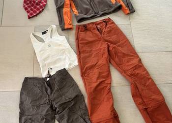 Sportowy zestaw outdoorowy / turystyczny damski S/M