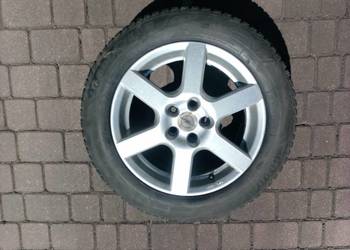 Alufelgi Aluett 5x105 z oponami zimowymi Goodyear Ultragrip 9 - 3 sztuki