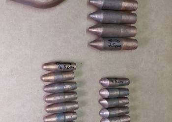 Elektrody do zgrzewarki punktowej