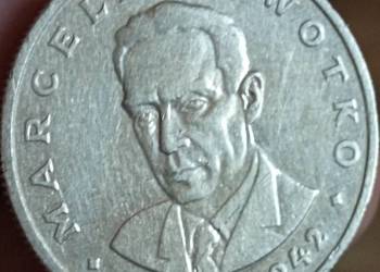 Sprzedam monete 20 zl 1976 bzm Marceli nowotko