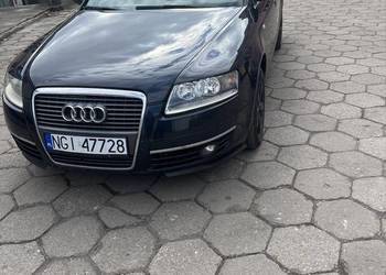 Audi a6c6 zamiana