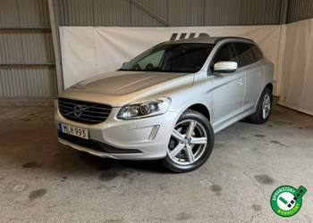 Volvo XC 60 2.0d4 181KM automat pół skóry ledy bi xenon Navi Webasto serwi…