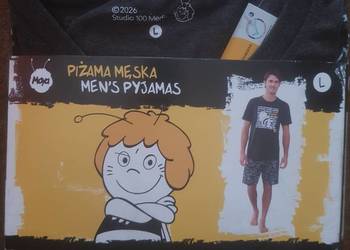 Piżama męska rozmiar L
