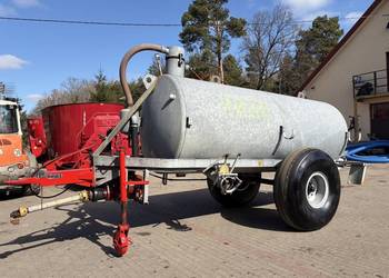 Beczkowóz 7000 litrów beczka szambiarka