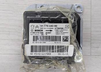 MODUŁ SENSOR AIRBAG PEUGEOT 3008 I 9677044380