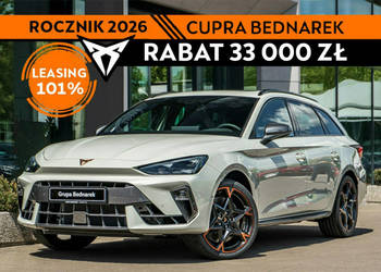 Cupra Leon Sportstourer VZ 2.0 TSI 333 KM DSG 4Drive