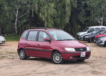Hyundai Matrix 2007r. 1,6 Gaz Tanio - Możliwa Zamiana!