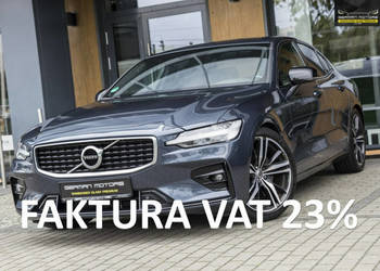 Volvo S60 R-design / LEDY/ Line Assist / Podgrzewana kierow / Gwarancja / …