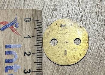 NOWA blaszka przepustnicy I - 28mm - Fiat 126p