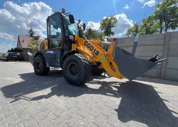 Ładowarka przegubowa GG018 nowa Gunter Grossmann