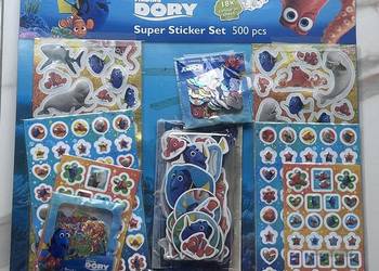 Nemo rybka Dory 500 szt naklejek