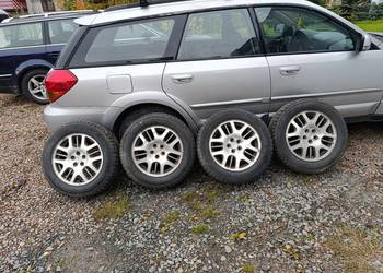 Opony 205/60r16 zimowe 2024 + alufelgi 5×100 subaru