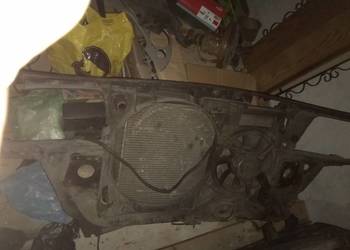 Audi A6 C5 kompletne chłodnice wentylatory pasy przednie 3 sztuki