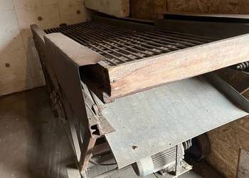 Obcinarka śmigłowa do cebuli