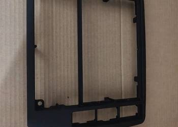 Ramka radia 2din aluminiowa 2din Passat B5 czarna