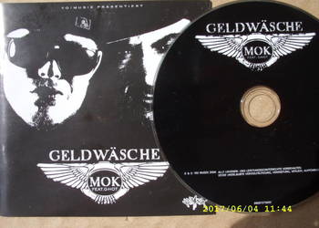 + Rap CD ; MOK FEAT.G-HOT--GELWASCHE .