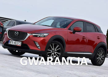 Mazda CX-3 2,0B 120Km Led Navi Kamera Skóra Head-Up Gwarancja
