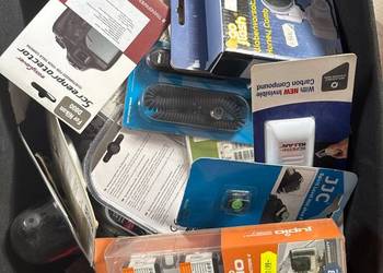 Mix akcesoria fotograficzne