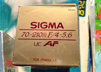 Obiektyw Sigma AF