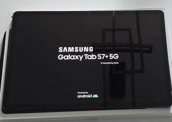 Tablet Samsung Tab S7+ 5G T976 B
