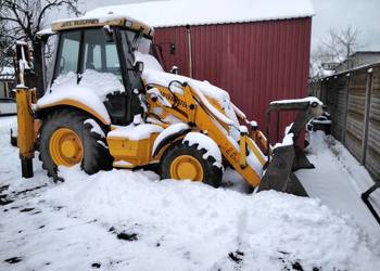 Koparko ładowarka JCB 3cx 4x4