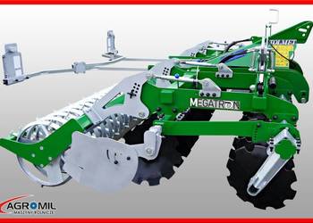 Brona kompaktowa talerzowa hydrauliczna Megatron S TOLMET