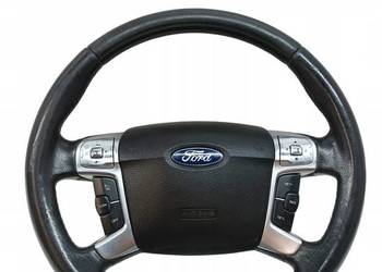 KIEROWNICA  MULTIFUNKCJA SKÓRZANA  Ford S-MAX I (2006-2015)