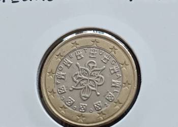 1 Euro Portugalia 2002 r. - Rzadkość