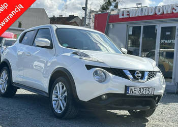 Nissan Juke Benzyna Automat Zarejestrowany Ubezpieczony I (2010-2019)
