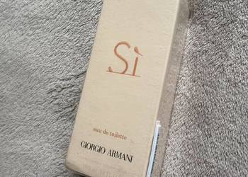 Giorgio Armani Sì Eau de Toilette 100 ml – perfumy damskie