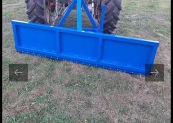 Spych pług do śniegu na tył ciągnika odśnieżarka c330 ciagnik