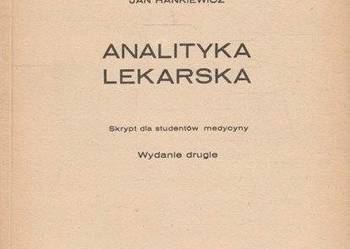 Analityka lekarska Jan Hankiewicz