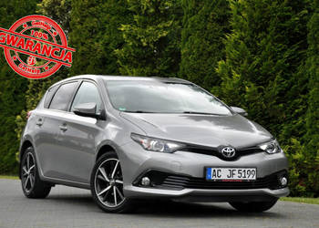 Toyota Auris 1.2i(116KM)*20tyś.km*Led*Klimatronik*Kamera*Welur*IWł*Alu17"A…