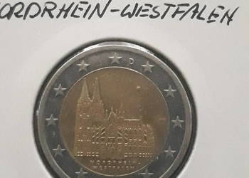 2 Euro Niemcy 2011 r.-men F-Nordhein-Westfallen