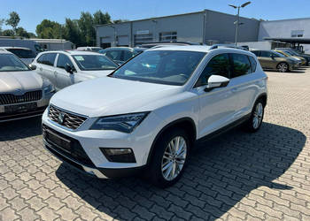 Seat Ateca 2.0 TDI 4Drive Kamera PDC 98tys.km! Bezwypadkowy Serwis ASO