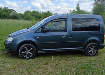 VW caddy 1,9 TDI 7 osób