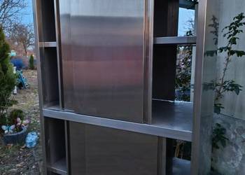 Szafa przelotowa 900x600x1800 mm,  DORA METAL