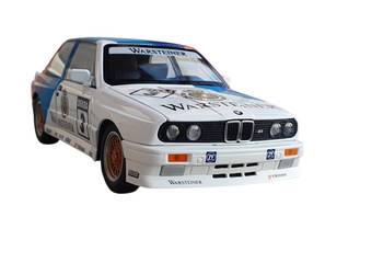 Model samochodu BMW E30 M3 skala 1:24 wersja 1988 unikat kolekcjonerski