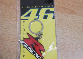 Brelok do kluczy logo GSXR 3D nowy