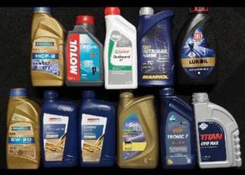 Oleje silnikowe różne