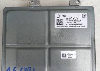 Opel komputer, sterownik silnika 55491705