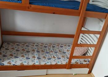 Łóżko piętrowe 190cm x 80cm