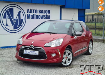 Citroen DS3 72 Tys.Km Skóra Led HiFi System PDC Klimatronik Sensory Tempom…