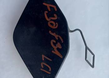 BMW F30 F31 LIFT ZAŚLEPKA HAKA HAK ZDERZAK PRZÓD 51117386141