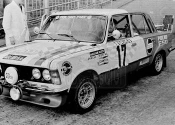 Fiat 125p Monte Carlo spojler przedni