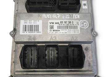 Audi Q7 4M 3.0 TDI STEROWNIK SILNIKA komputer 059907309B