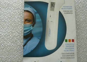 termometr elektroniczny bezdotykowy